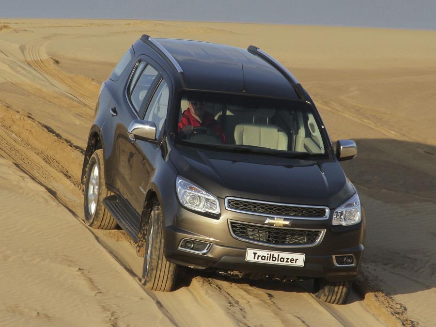  Chevrolet TrailBlazer 2012 года  (ZA) (фото 22 из 30)